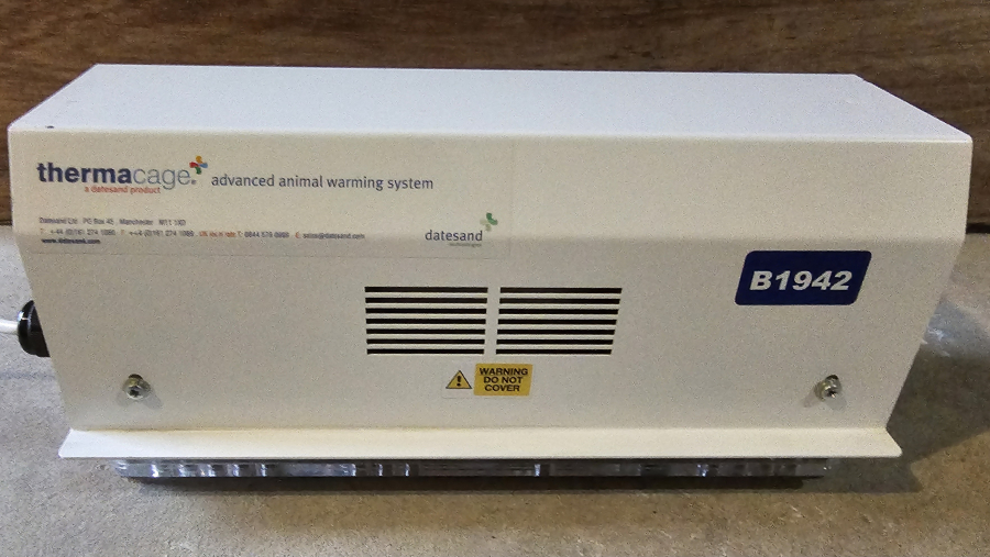2ea. Datesand Mini ThermaCage Advanced Animal Warming Systems (!MG INCLUDES! w/4-Bay Mouse Enclosure), photo 7 of 20