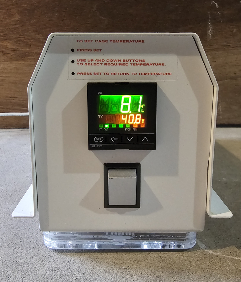 2ea. Datesand Mini ThermaCage Advanced Animal Warming Systems (!MG INCLUDES! w/4-Bay Mouse Enclosure), photo 14 of 20