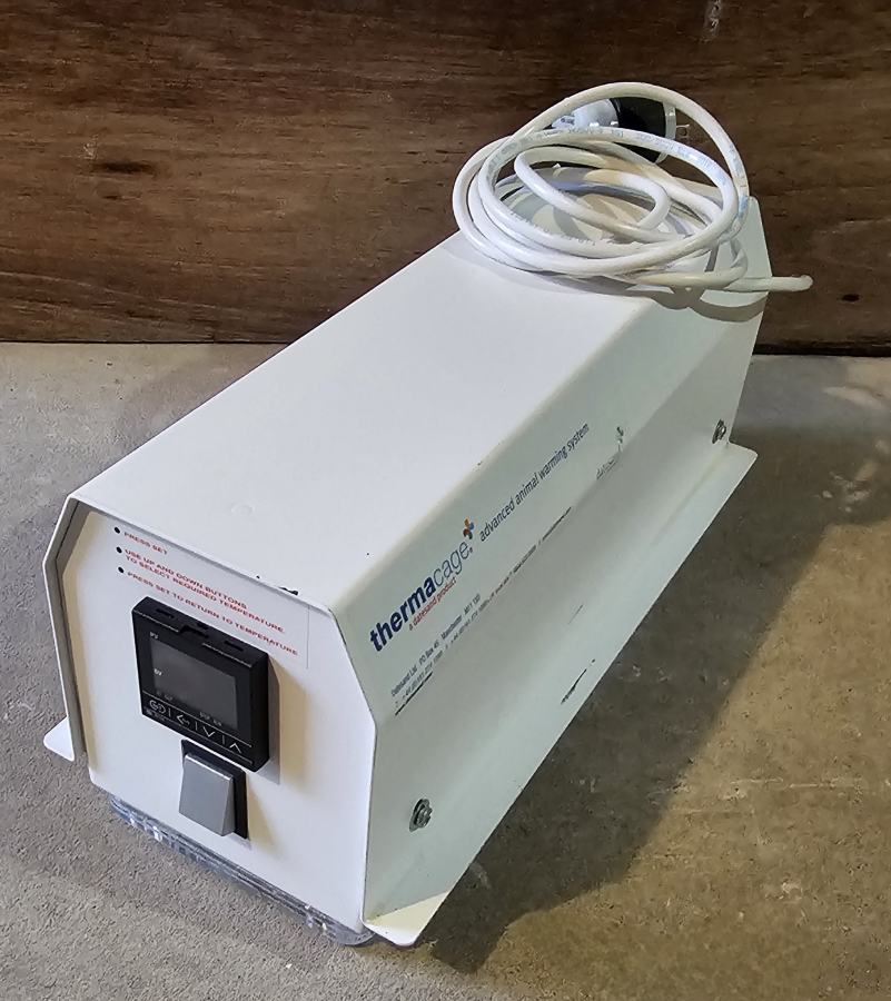 2ea. Datesand Mini ThermaCage Advanced Animal Warming Systems (!MG INCLUDES! w/4-Bay Mouse Enclosure), photo 17 of 20