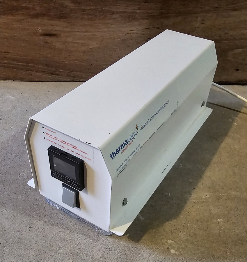 2ea. Datesand Mini ThermaCage Advanced Animal Warming Systems (!MG INCLUDES! w/4-Bay Mouse Enclosure), photo 18 of 20