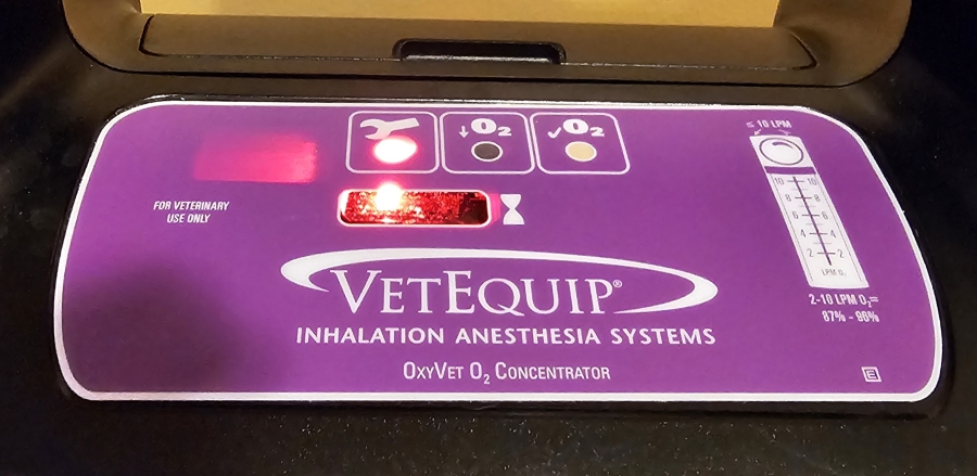VetEquip OxyVet Oxygen Concentrator 10 L Drive 1025DS O2 System, photo 1 of 19