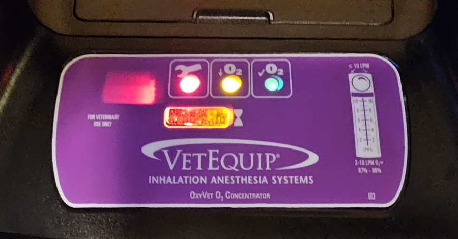 VetEquip OxyVet Oxygen Concentrator 10 L Drive 1025DS O2 System, photo 4 of 19