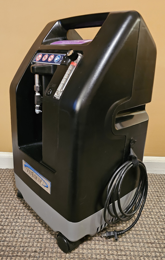VetEquip OxyVet Oxygen Concentrator 10 L Drive 1025DS O2 System, photo 19 of 19