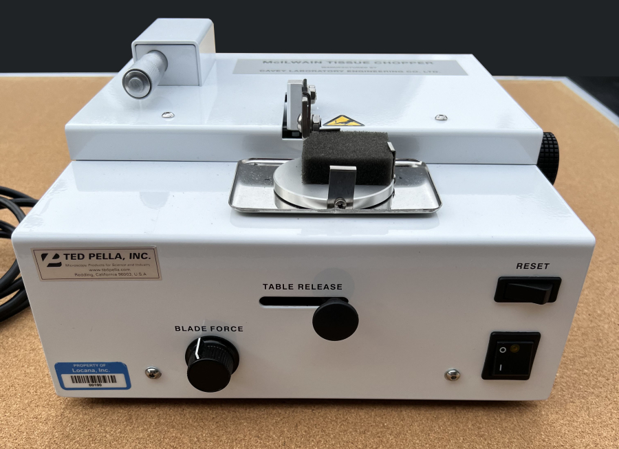 Cavey MTC/SE McILWAIN Tissue Chopper, photo 5 of 8