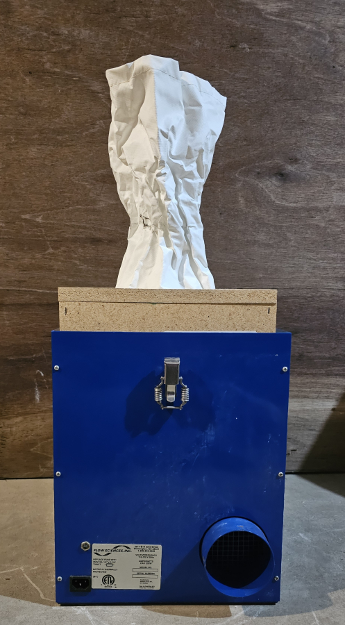 Flow Sciences FS-4000 VF Fume Extractor; SN:05-03-05-04, photo 5 of 16