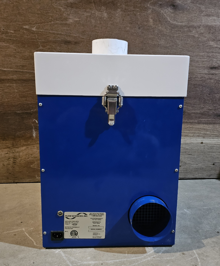 Flow Sciences FS-4000 VF Fume Extractor; SN:05-03-05-04, photo 10 of 16
