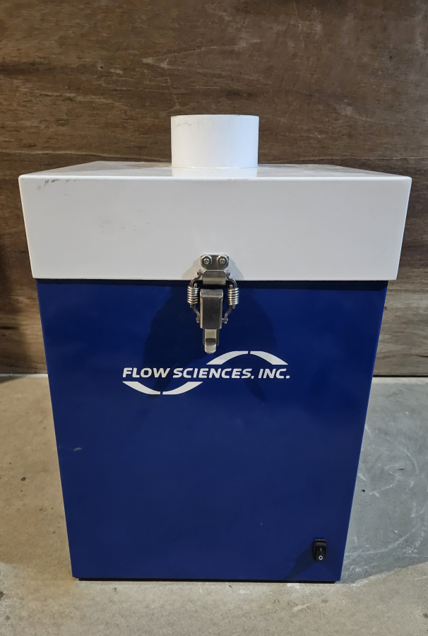 Flow Sciences FS-4000 VF Fume Extractor; SN:05-03-05-04, photo 12 of 16