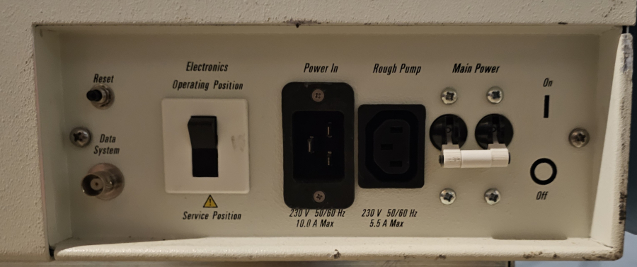 Thermo Scientific Finnigan LCQ Advantage Mass Spectrometer; SN:LAD00162, photo 11 of 19