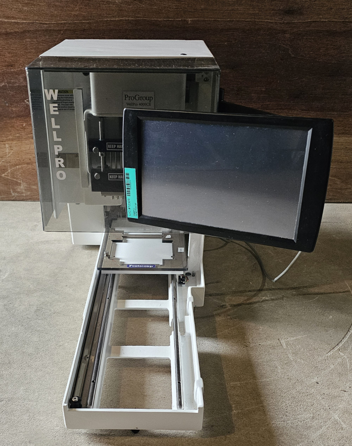 Progroup Instruments WellPro 4000CE Liquid Handler Serial Diluter; SN:PG4795, photo 1 of 26