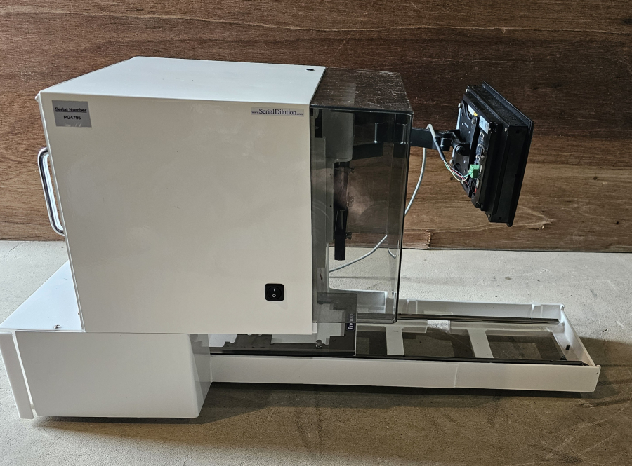 Progroup Instruments WellPro 4000CE Liquid Handler Serial Diluter; SN:PG4795, photo 12 of 26