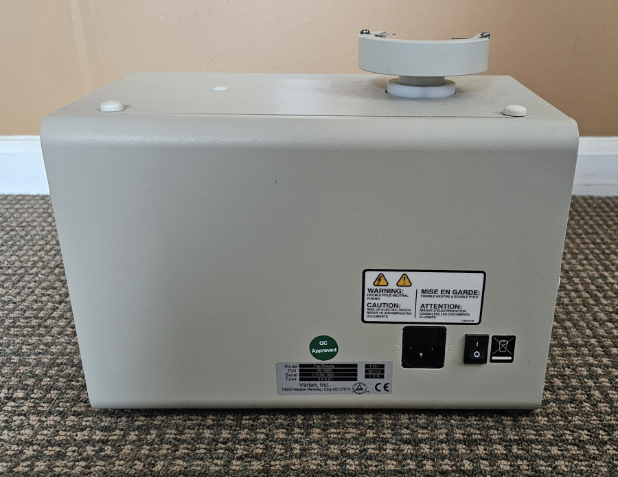 Varian Tap Density Tester 50-1000; SN:5-2106-1005, photo 10 of 13