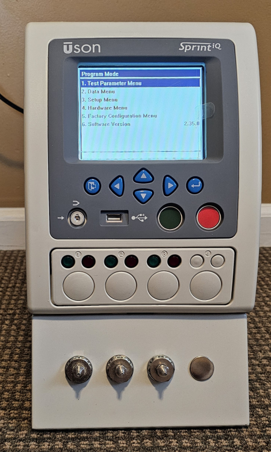 Uson Sprint IQ Compact Leak Tester, photo 2 of 34