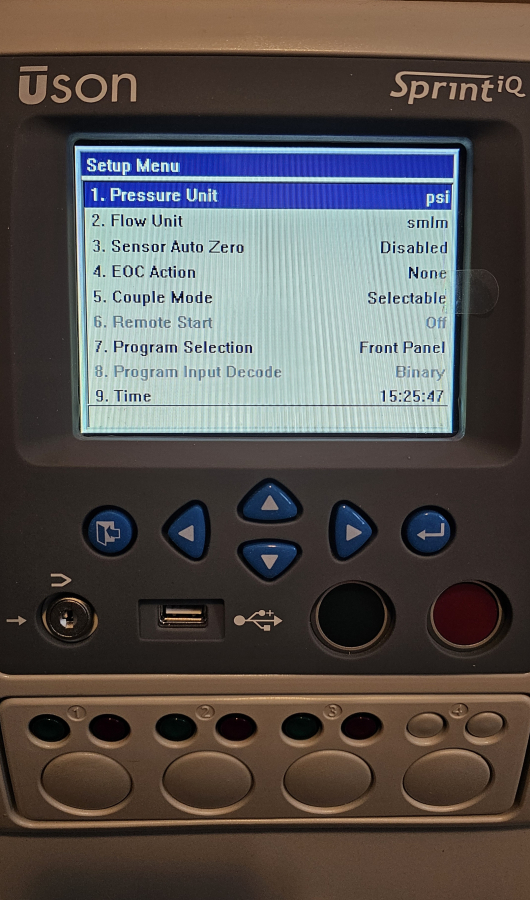 Uson Sprint IQ Compact Leak Tester, photo 4 of 34