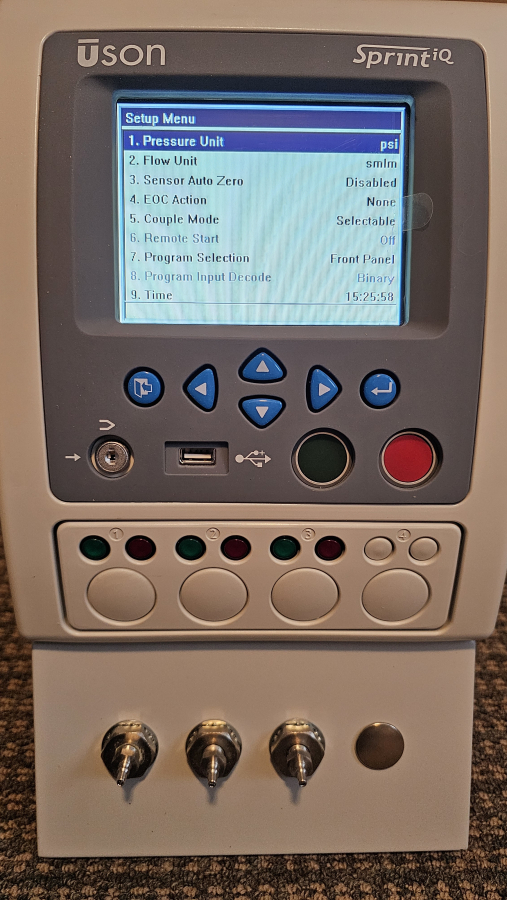 Uson Sprint IQ Compact Leak Tester, photo 5 of 34