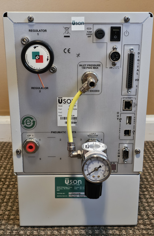 Uson Sprint IQ Compact Leak Tester, photo 17 of 34