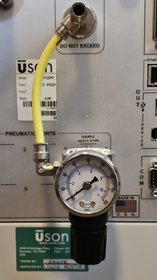 Uson Sprint IQ Compact Leak Tester, photo 18 of 34