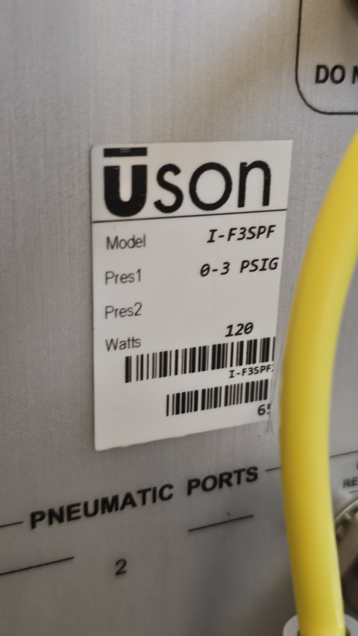 Uson Sprint IQ Compact Leak Tester, photo 22 of 34