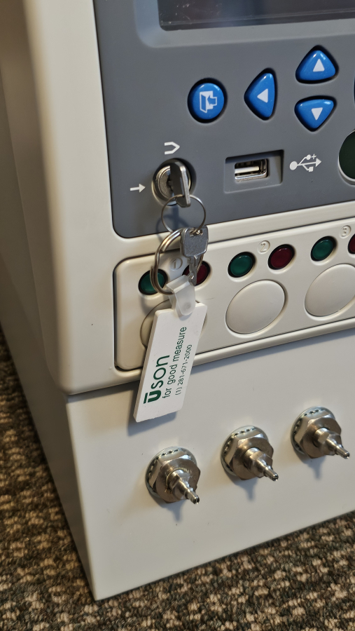 Uson Sprint IQ Compact Leak Tester, photo 24 of 34