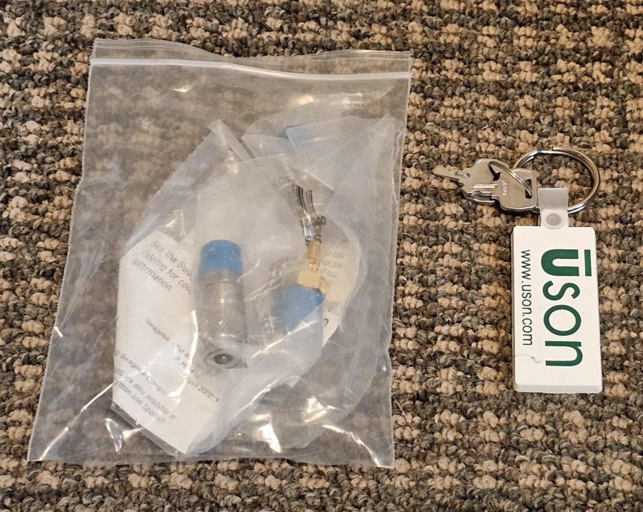 Uson Sprint IQ Compact Leak Tester, photo 25 of 34
