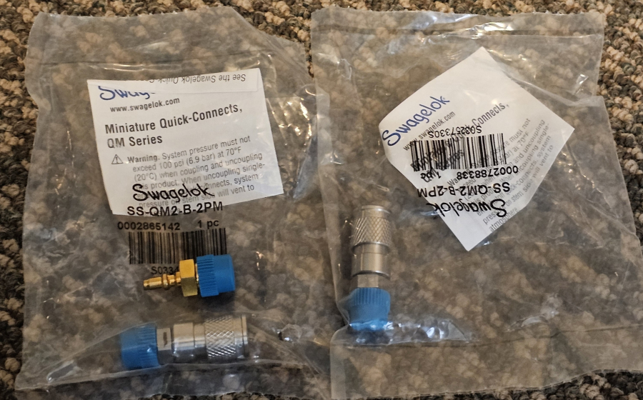 Uson Sprint IQ Compact Leak Tester, photo 26 of 34