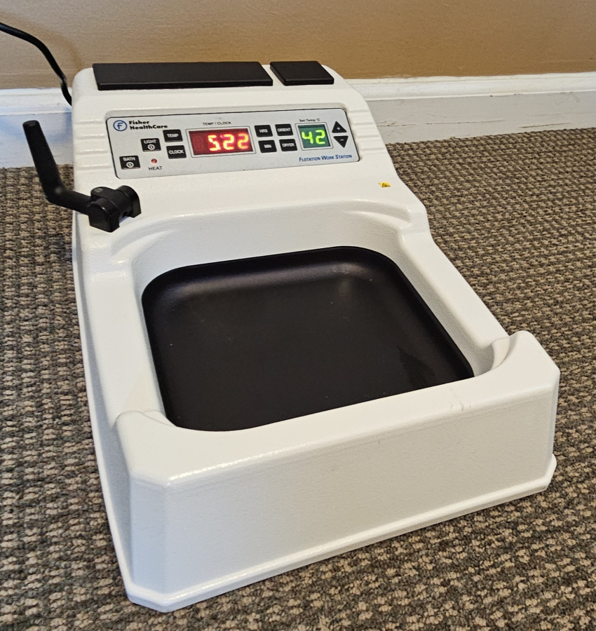 Fisher HealthCare 22-047-775 Flotation Workstation, photo 4 of 27