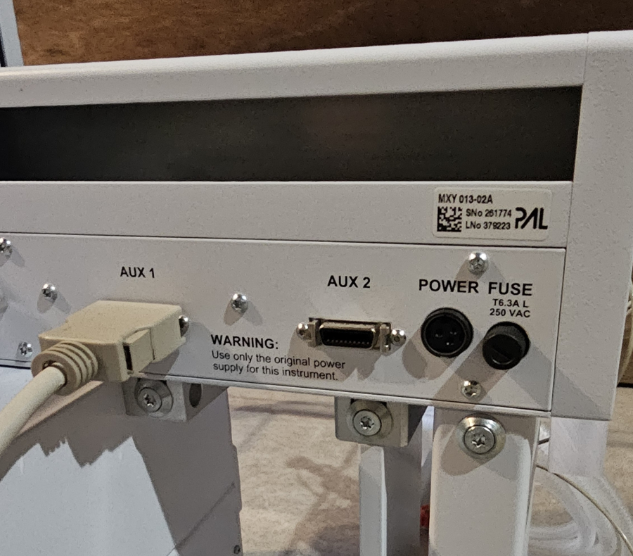 LEAP Technologies MXY 013-2A CTC Analytics PAL HTC-xt Liquid Sample Handling System; SN:379210, photo 24 of 31