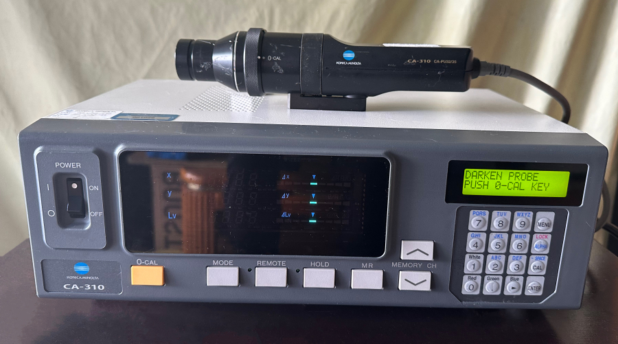 Konica Minolta CA-310 Display Color Analyzer & CA-PU32/35 Sensor, photo 1 of 5