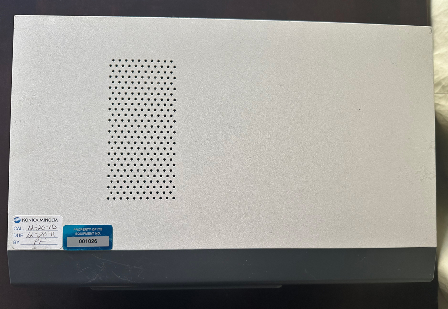 Konica Minolta CA-310 Display Color Analyzer & CA-PU32/35 Sensor, photo 4 of 5