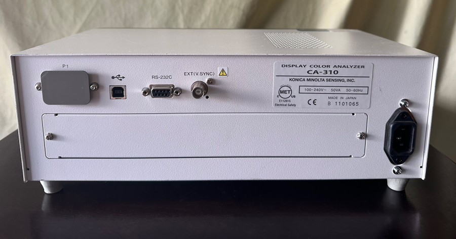 Konica Minolta CA-310 Display Color Analyzer & CA-PU32/35 Sensor, photo 2 of 5