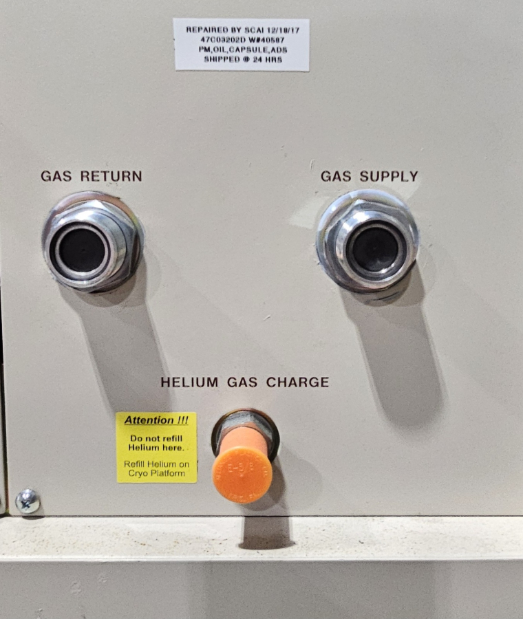 Sumitomo CSW-71 Helium Compressor; SN:47C03202D, photo 15 of 25