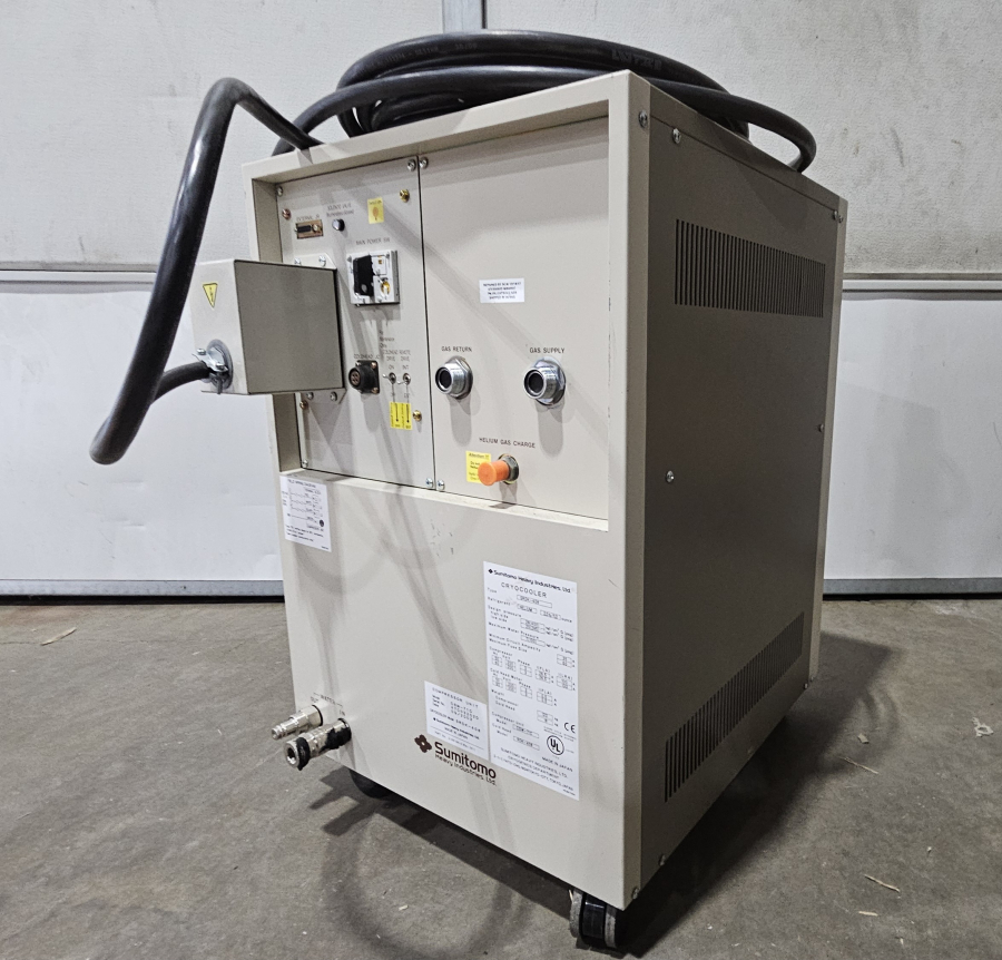 Sumitomo CSW-71 Helium Compressor; SN:47C03202D, photo 21 of 25