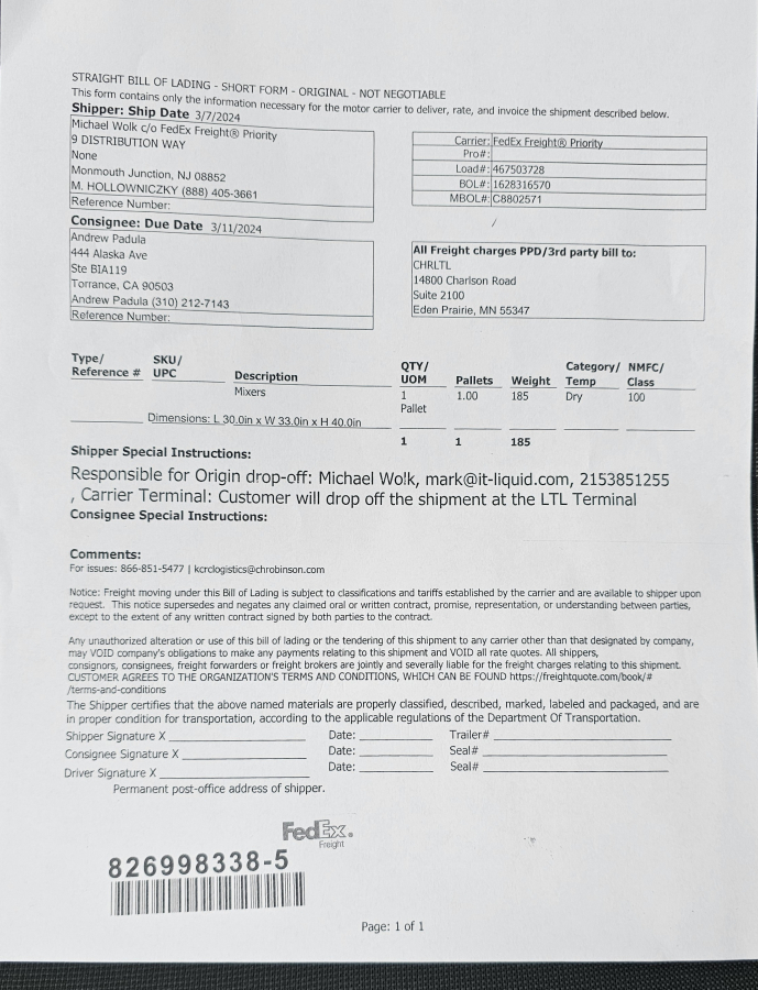 Micromass Quattro Micro; SN:QAA234, photo 42 of 42