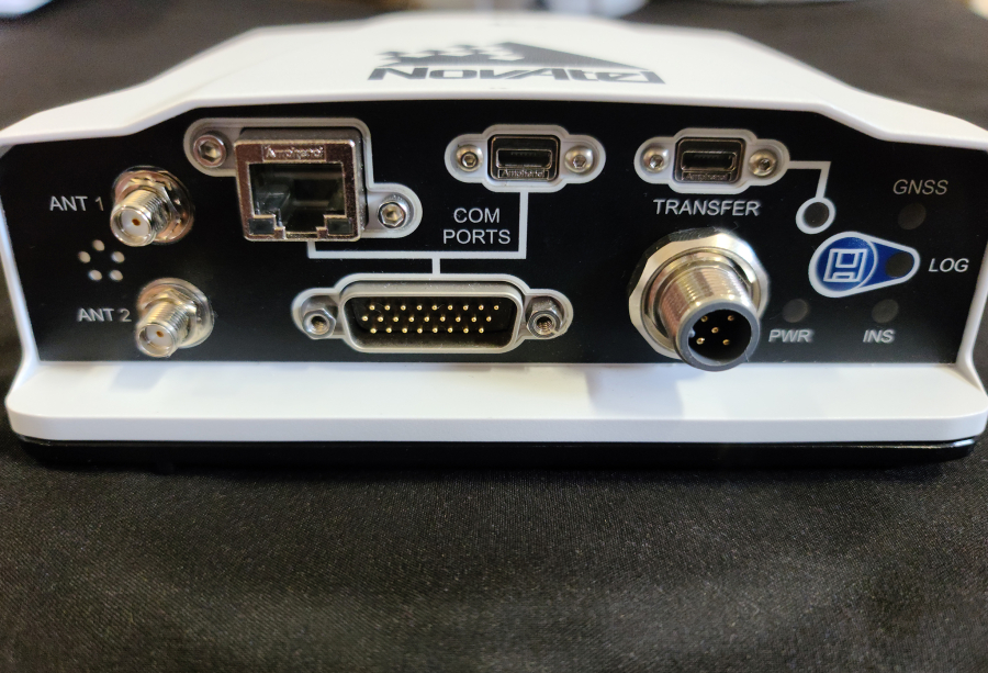 NovAtel PwrPak7D-E1 PW7720E1-DDD-RZN-TBE-P1 E1RTK GPS GNSS receiver with IMU, photo 3 of 4