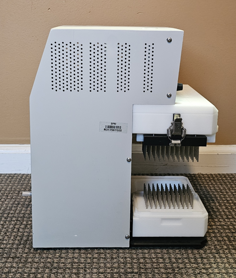 Jones Chromatography Argonaut SPE Dry-96 DUAL Chromatography Sample Concentrator System; SN:1106/9, photo 18 of 26