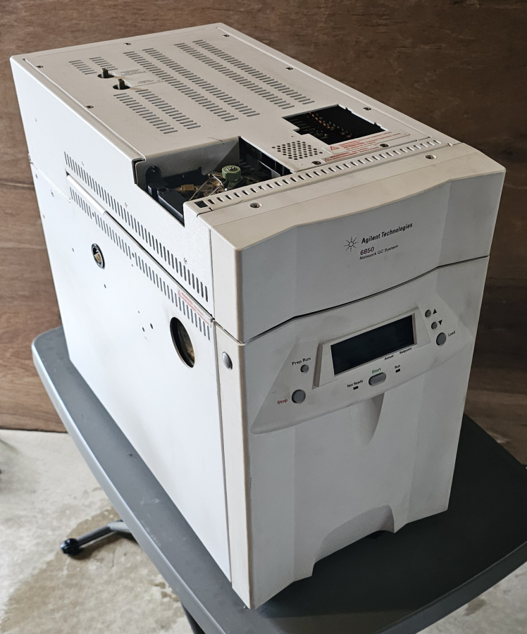Agilent 6850A G2630A Network GC System; SN:CN10643004, photo 31 of 31