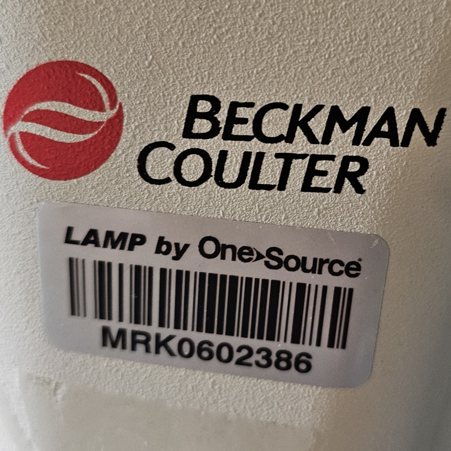 Beckman Coulter Vi-Cell XR Cell Viability Analyzer 2023; SN:AW40428, photo 6 of 25