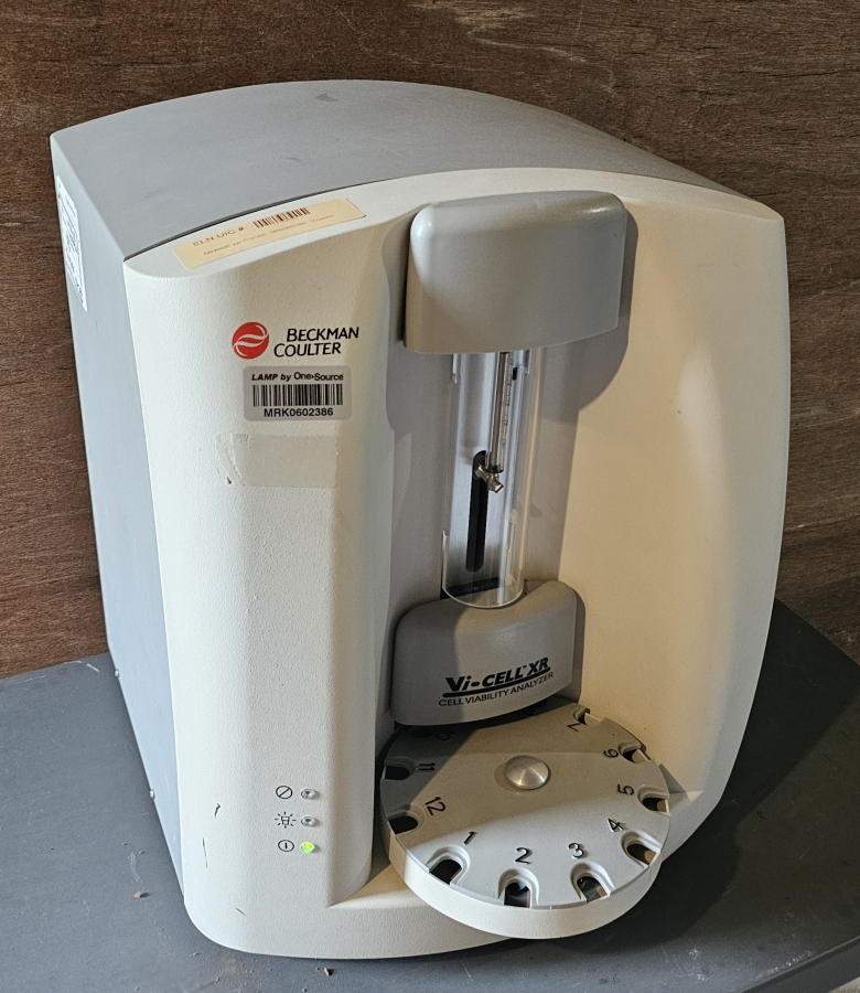 Beckman Coulter Vi-Cell XR Cell Viability Analyzer 2023; SN:AW40428, photo 8 of 25