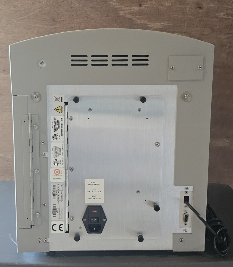 Beckman Coulter Vi-Cell XR Cell Viability Analyzer; SN:AL3C192, photo 14 of 25