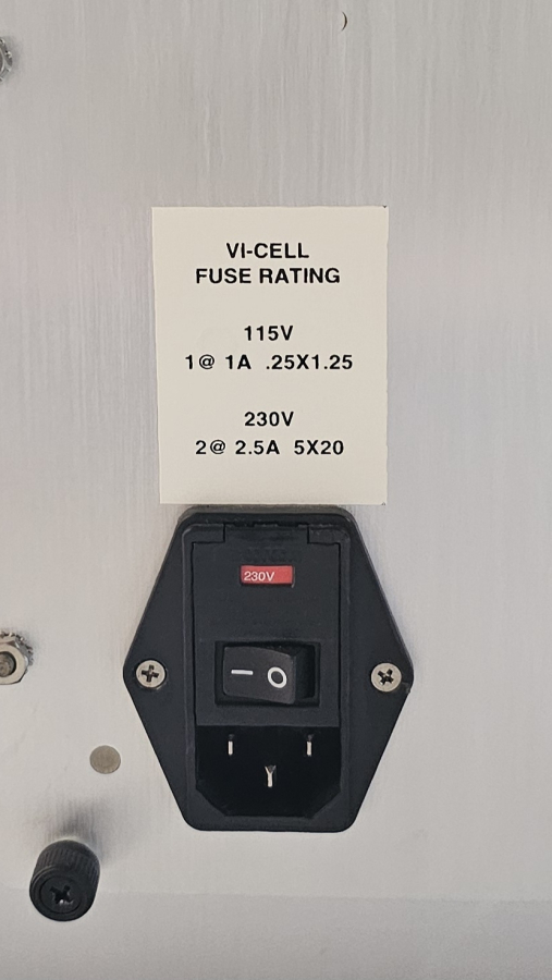 Beckman Coulter VI-Cell XR Cell Viability Analyzer; SN:AT13075, photo 24 of 32