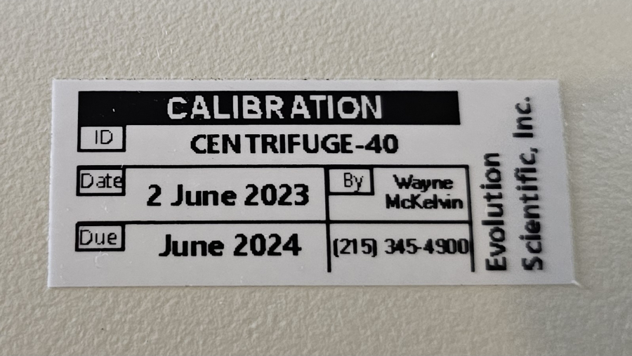 Thermo Scientific Fresco 21; SN:42253128, photo 6 of 23