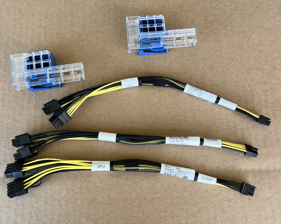New HPE P03849-B21 GPU 2X8P Cable Kit, photo 3 of 14