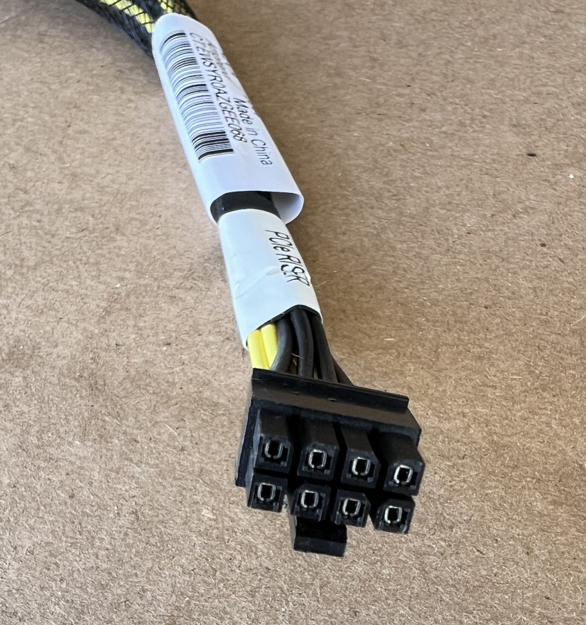 New HPE P03849-B21 GPU 2X8P Cable Kit, photo 7 of 14
