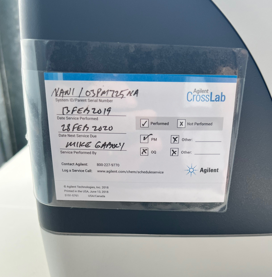 Agilent 2200 TapeStation Electrophoresis Platform G2965A, photo 2 of 7