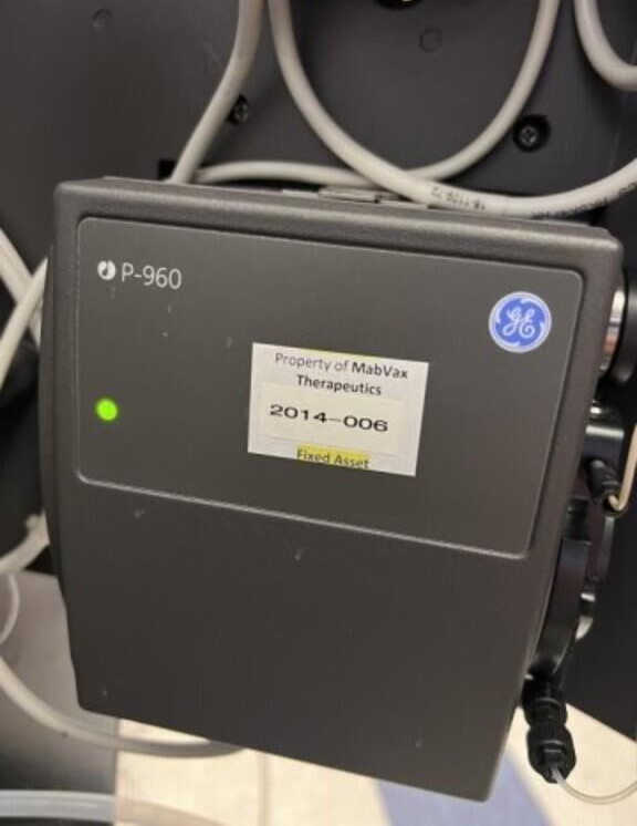 GE AktaExplorer 100 FPLC System includes: Tray, ph/C-900, UV-900, P-900, Air-900, PV-908, P-960, M-925, Frac-950, Computer and UPS, photo 13 of 20
