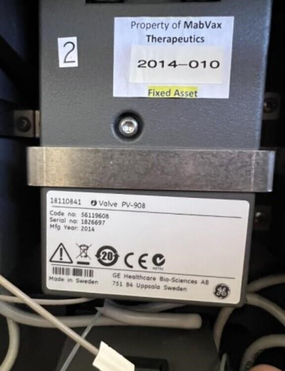 GE AktaExplorer 100 FPLC System includes: Tray, ph/C-900, UV-900, P-900, Air-900, PV-908, P-960, M-925, Frac-950, Computer and UPS, photo 11 of 20