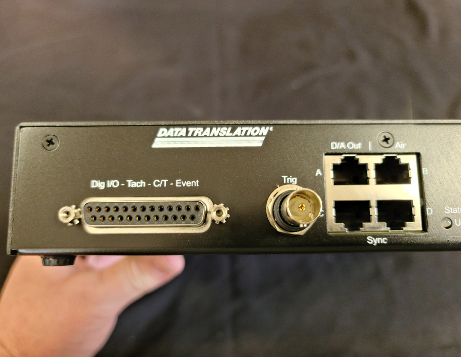 Digilent DT9857E Dynamic Signal Analyzer; SN:200B2CF, photo 6 of 7