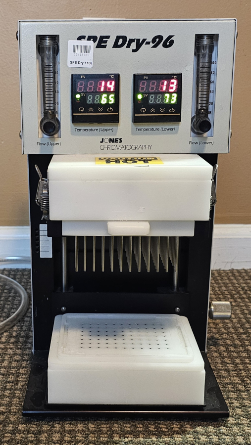Jones Chromatography Argonaut SPE Dry-96 SINGLE Sample Concentrator System; SN: 1106/9, photo 1 of 24