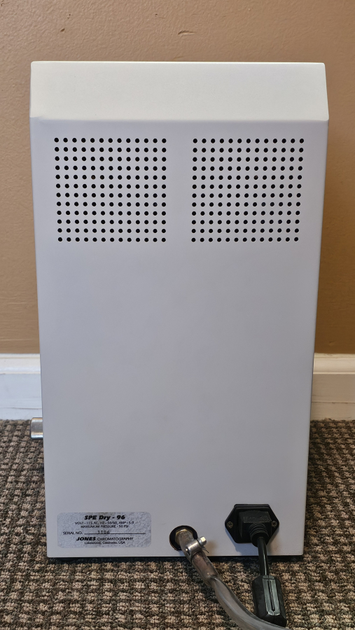 Jones Chromatography Argonaut SPE Dry-96 SINGLE Sample Concentrator System; SN: 1106/9, photo 14 of 24