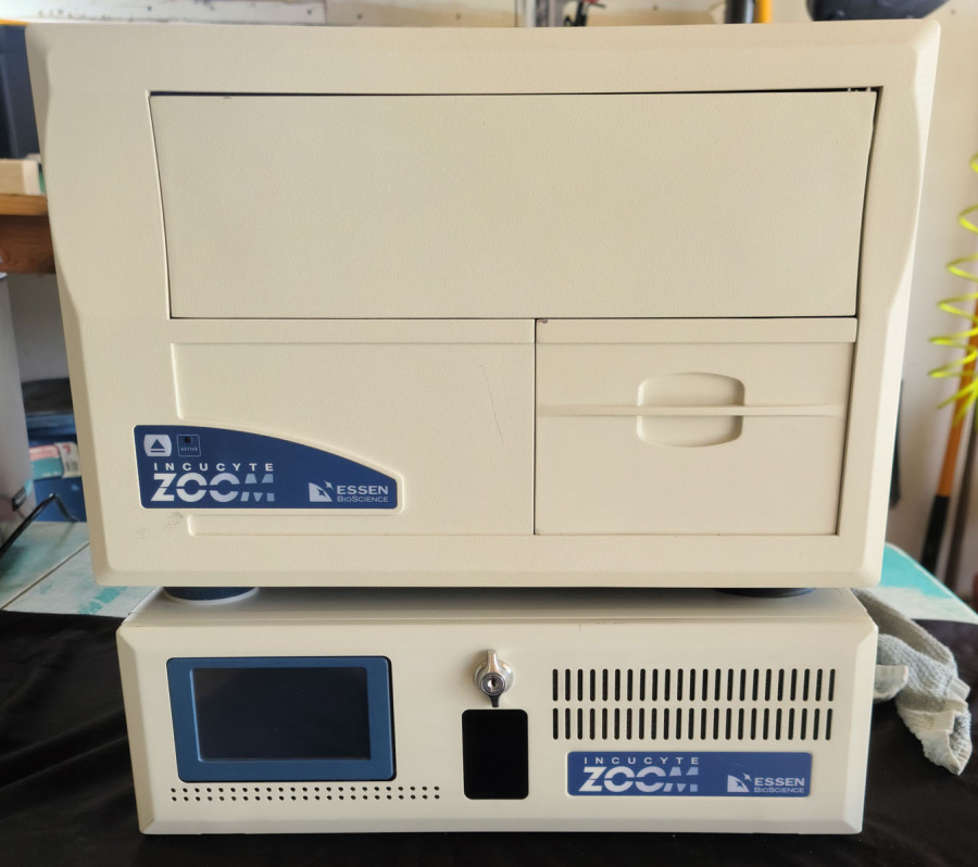 Essen BioScience Cell Imaging System IncuCyte Zoom Microscope & Controller; SN:45311/40311, photo 1 of 24