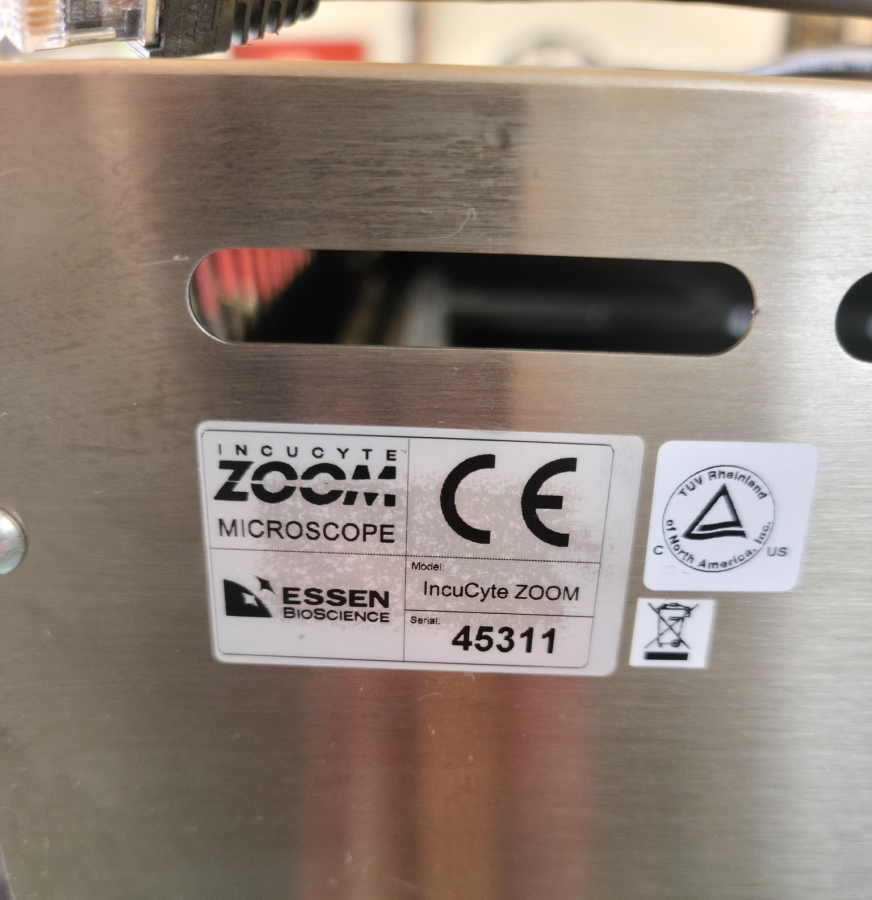 Essen BioScience Cell Imaging System IncuCyte Zoom Microscope & Controller; SN:45311/40311, photo 8 of 24